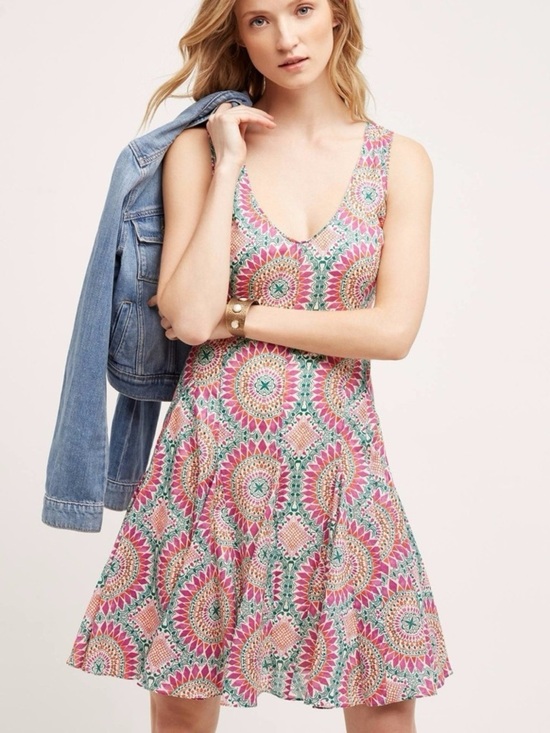 HD in Paris Dresses & Skirts - Anthropologie HD in Paris South Island Printed Dress